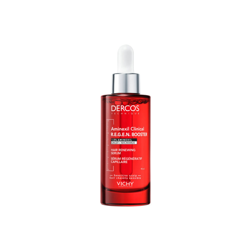 Vichy Dercos Aminexil Clinical R.E.G.E.N. Booster Hair Renewal Serum - 90ml