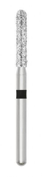 Revelation Diamond FG Super Coarse Round end Cylinder #881-016SC 1.6mm head Diameter ss- 5/PK