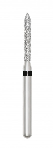 Revelation Diamonds Super Coarse FG Bevel Cylinder - 5/PK