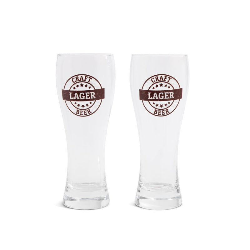 Brooklyn Steel Co. Beer Glass - 700ml - 2 pack