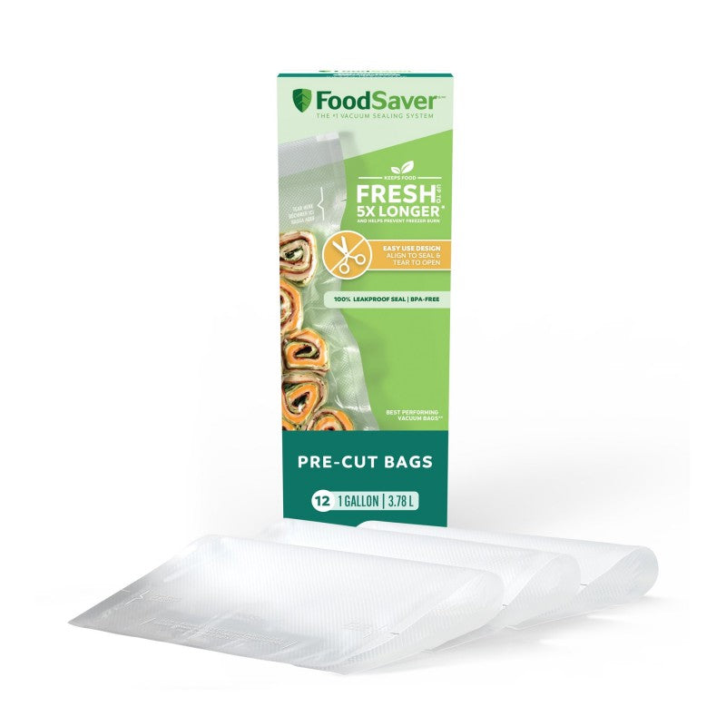 FoodSaver Bag for Vacuum Sealer - 3.78L - 12's