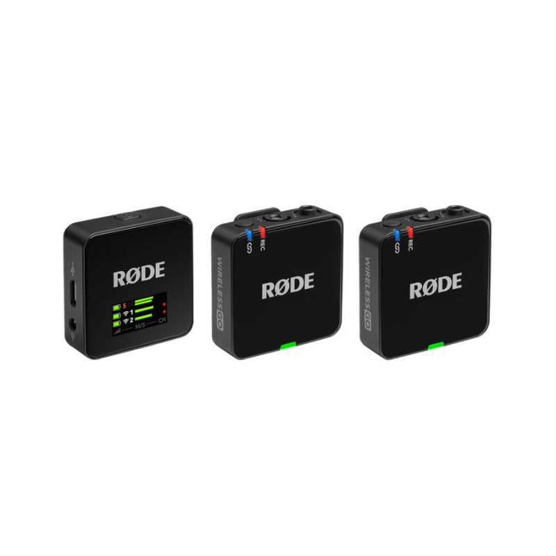 RODE Wireless GO Microphone System - Black - ROD-WIGOGEN3