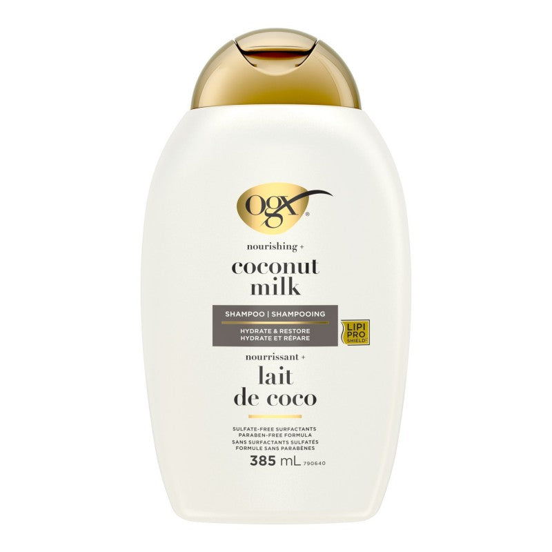 OGX Nourishing + Coconut Milk Shampoo - 385ml