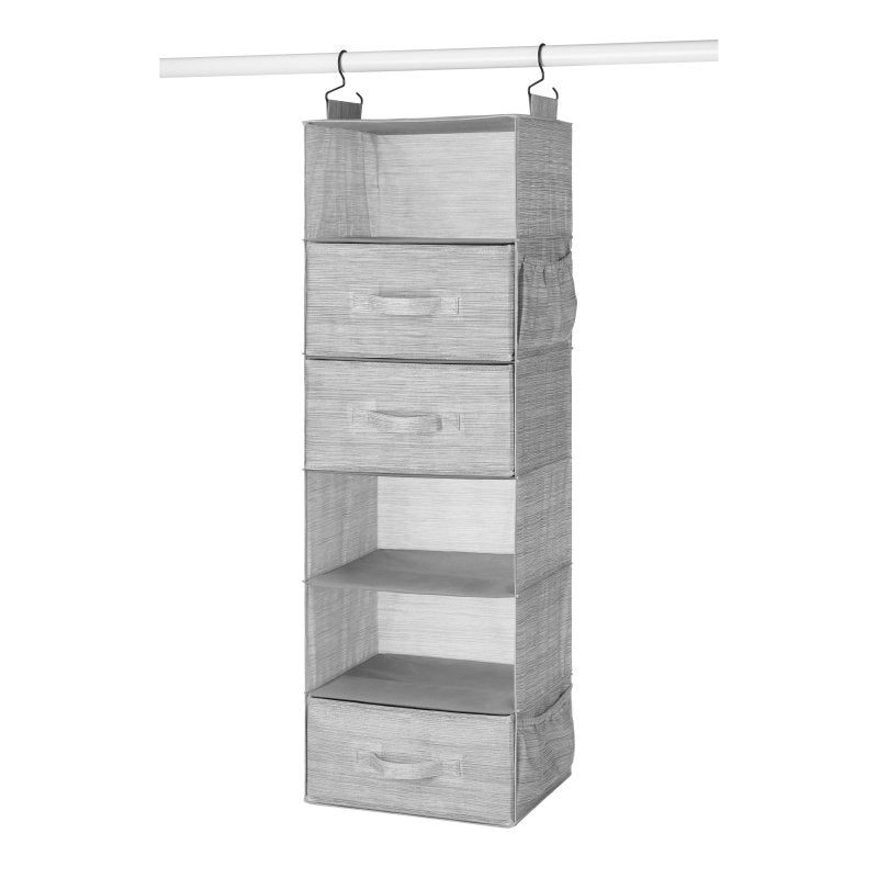 Whitmor 6 Section ACC Shelf - Grey