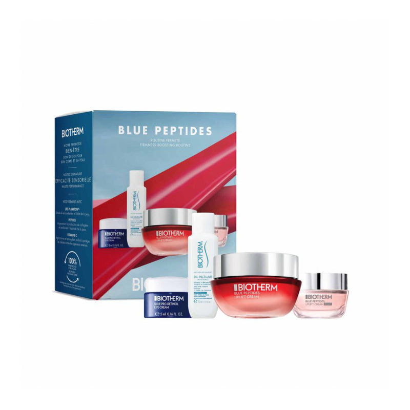 Biotherm Blue Peptides Firmness Boosting Routine Gift Set - 4 piece