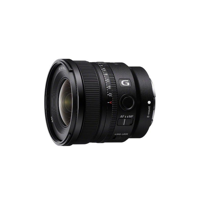 Sony FE 16mm F1.8 G Wide-Angle Lens for Sony E-Mount - SEL16F18G