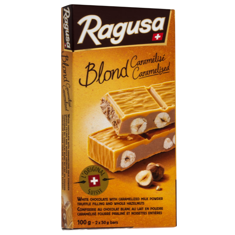 Ragusa Blond Caramelise Chocolate - 100g