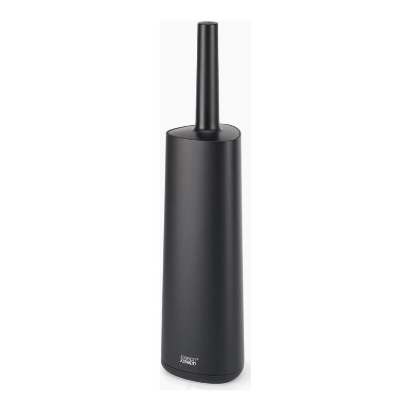 Joseph Joseph Flex 360 Toilet Brush Set - Matte Black