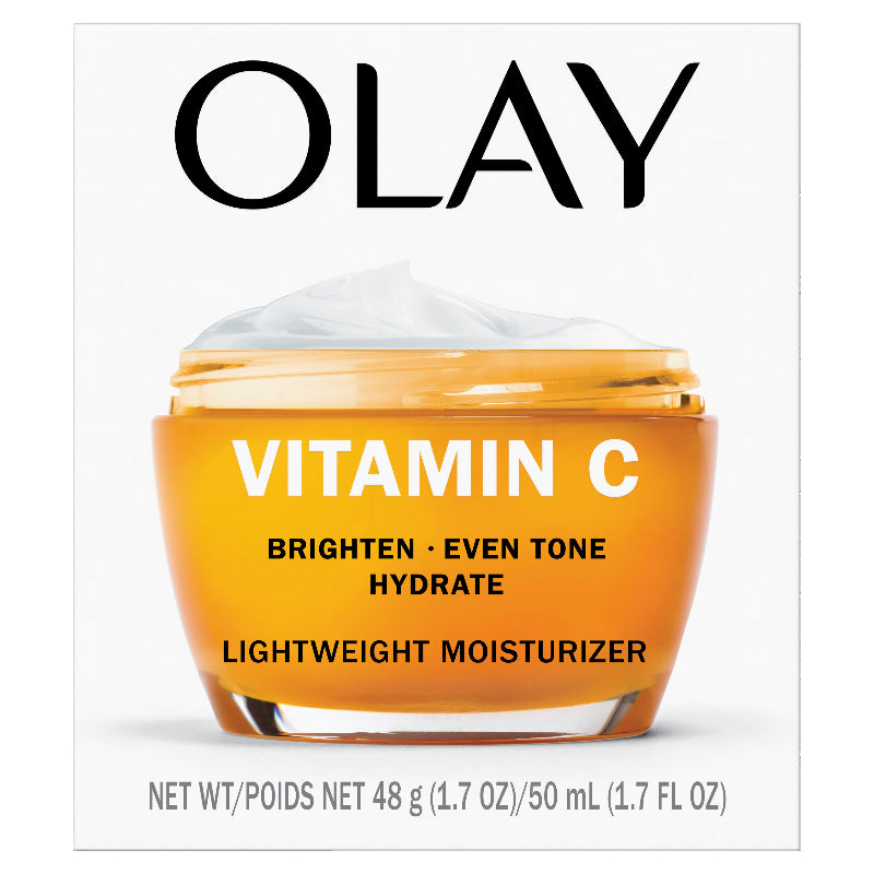 Olay Regenerist Vitamin C + Peptide 24 Hydrating Moisturizer - 50ml