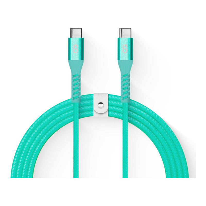 LOGiiX VIBRANCE USB-C to USB-C Cable - 1.22m