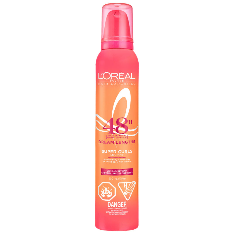 L'Oreal Paris Dream Lengths Super Curls Mousse - 200ml