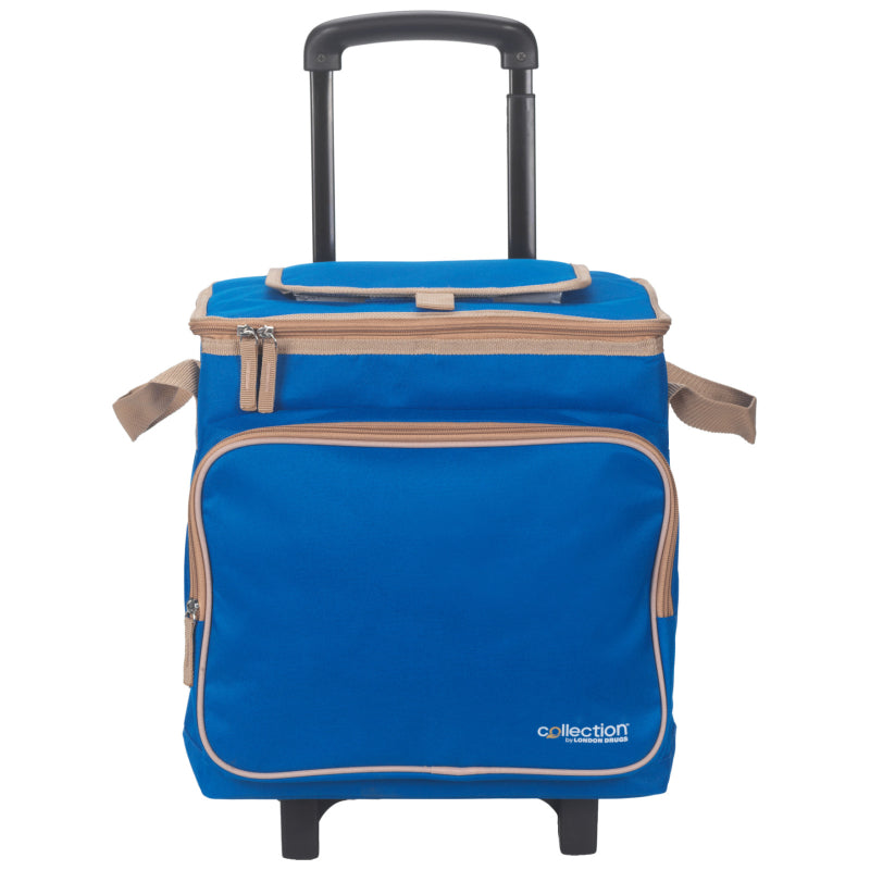 Collection by London Drugs Cooler with Rolling Cart - Blue - 35 Can
