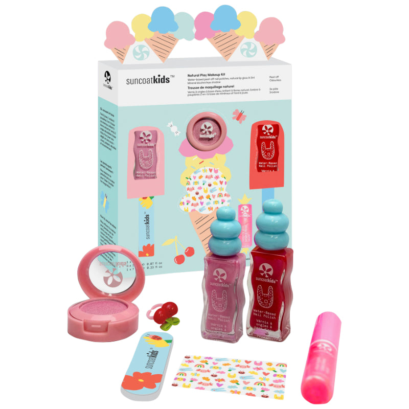 Suncoat Kids Natural Play Make-Up Kit - 2 piece