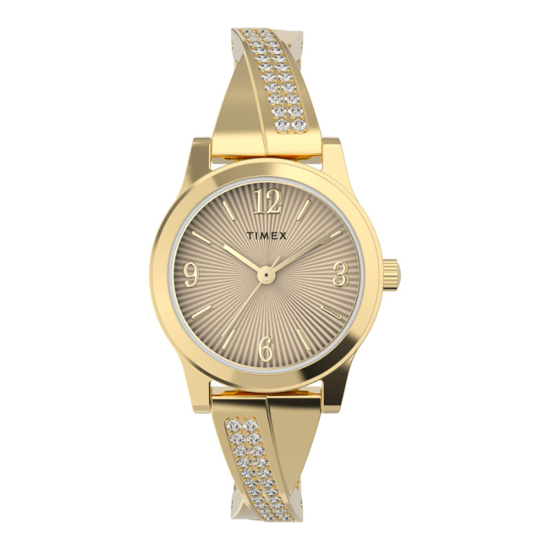 Timex Main Street Wristwatch - Gold-Tone - TW2Y393009J