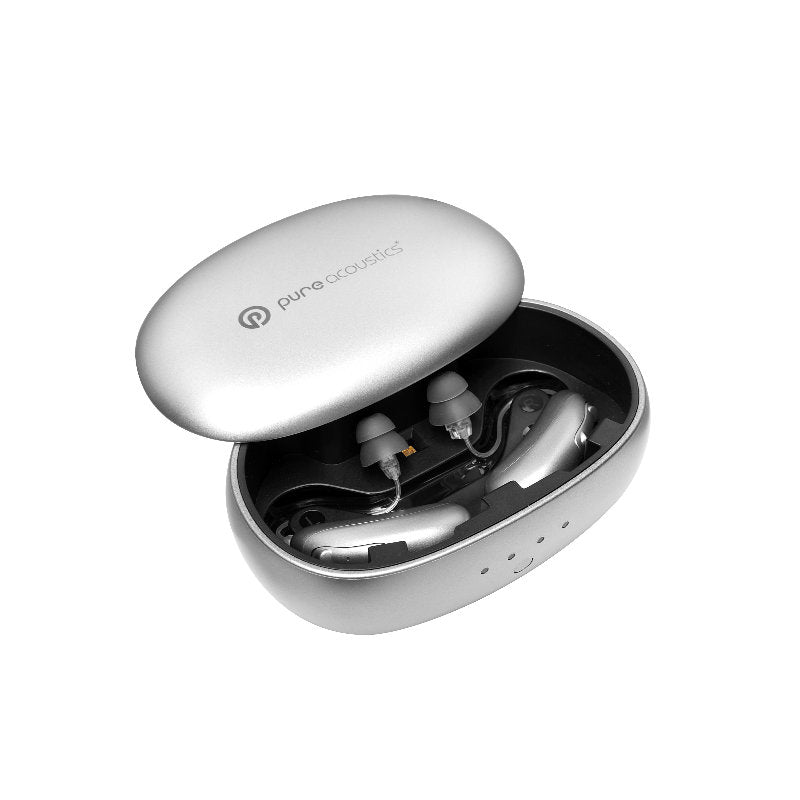 Pure Acoustics Bluetooth Headphones - White - CLARITY MAX