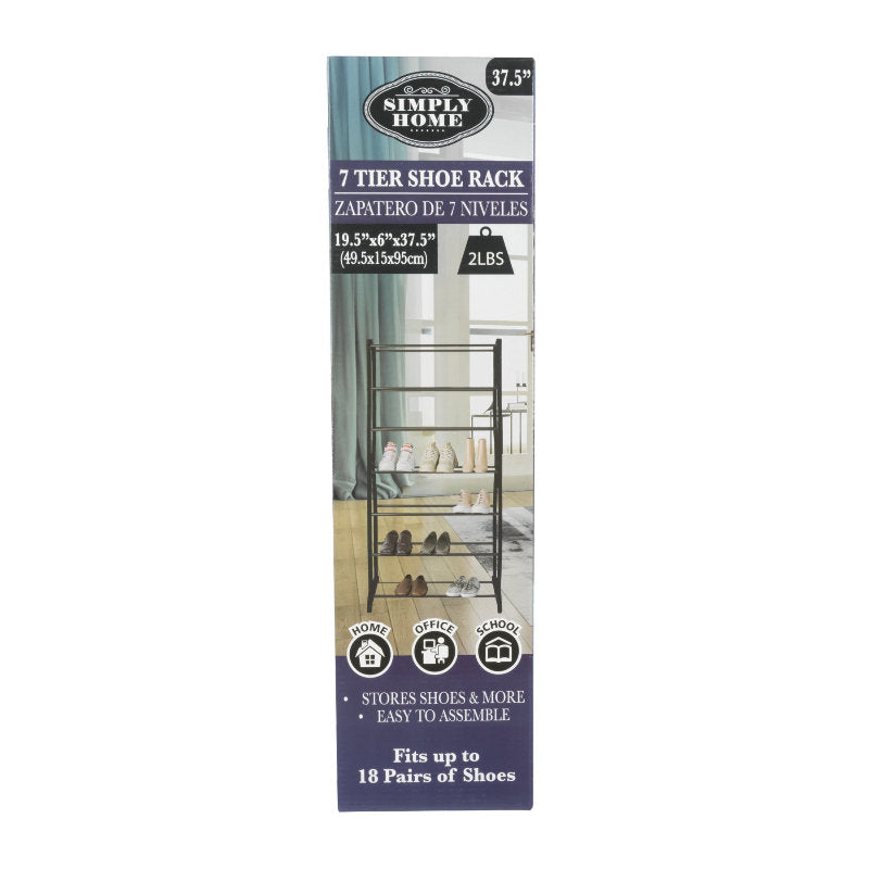 Simply Home Shoe Rack - 18 pairs