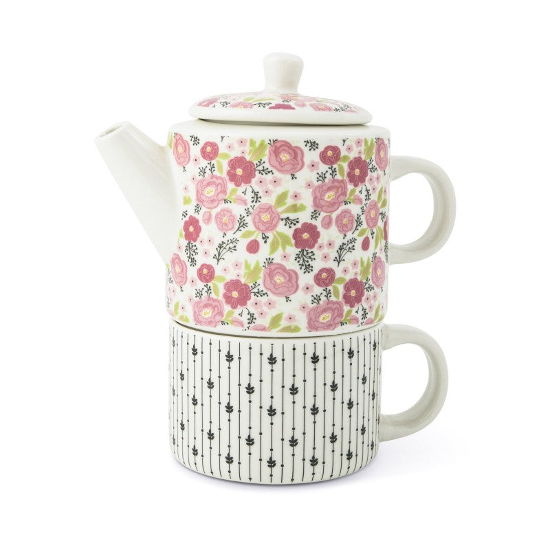 MEDICI Tea for One Teapot and Mug Set