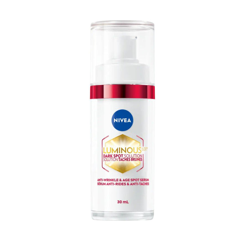 Nivea Luminous 630 Dark Spot Solution Anti-Wrinkle & Age Spot Serum - 30ml