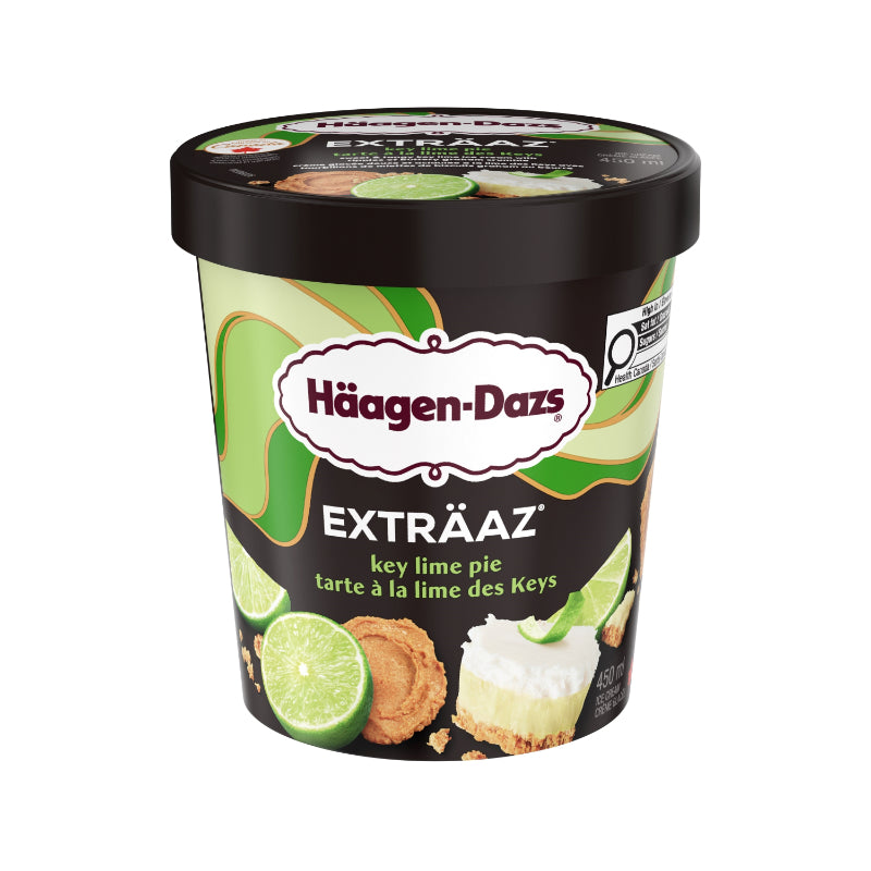 Haagen-Dazs Extraaz Ice Cream - Key Lime Pie - 450ml