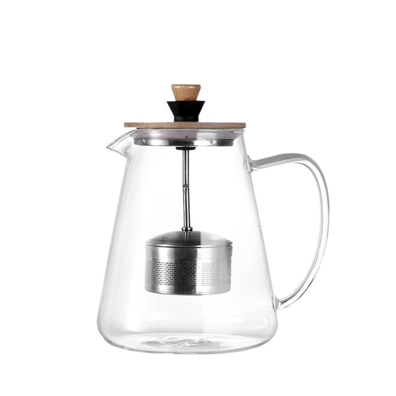 Ch'A Tea Lift &amp; Lock Teapot - 950ml - Clear