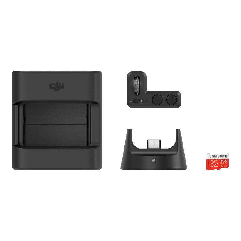 DJI Expansion Kit - Action Camera Accessory Kit - Black - CP.OS.00000017.01