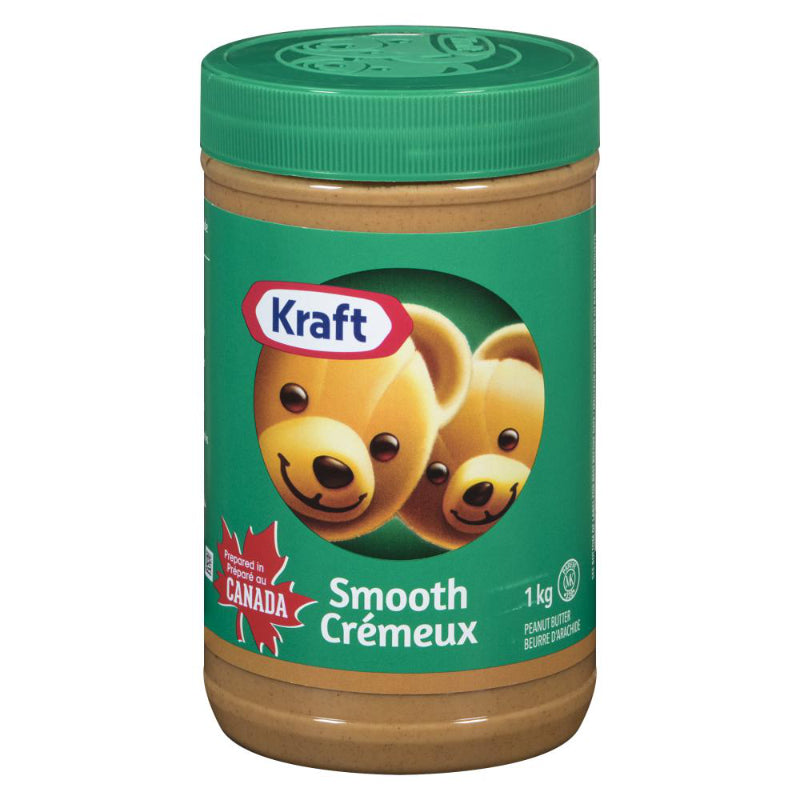 Kraft Peanut Butter - Smooth - 1KG