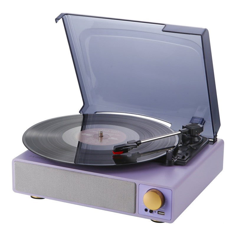 Proscan Bluetooth Turntable - Lilac - PPRC8100BT-LILAC - Open Box or Display Models Only