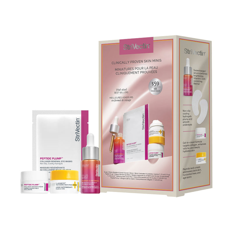 StriVectin Clinically Proven Skin Minis Skin Care Set - 4 piece