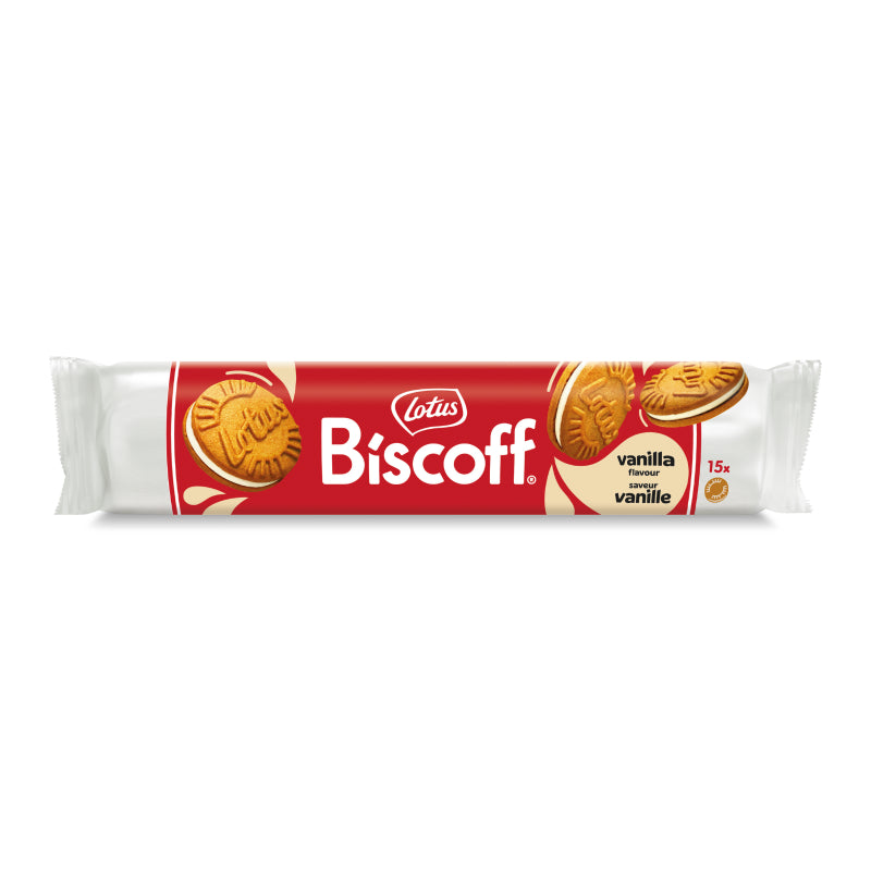 Lotus Biscoff Sandwich Cookies - Vanilla - 150g