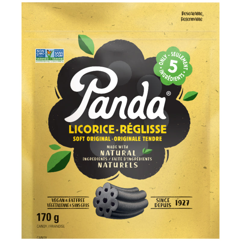 Panda Licorice - Natural - 170g