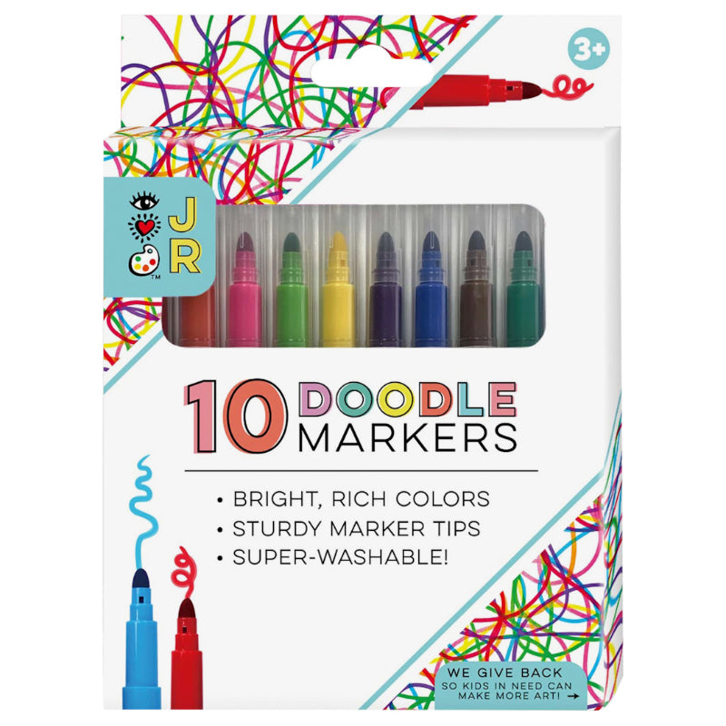 iHeart Doodle Markers - 10s