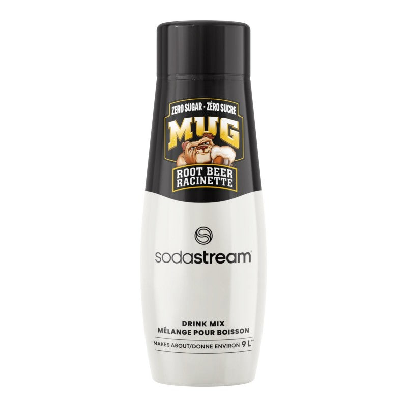 SodaStream Zero Sugar Mug Soft Drink Concentrate - Root Beer - 440ml