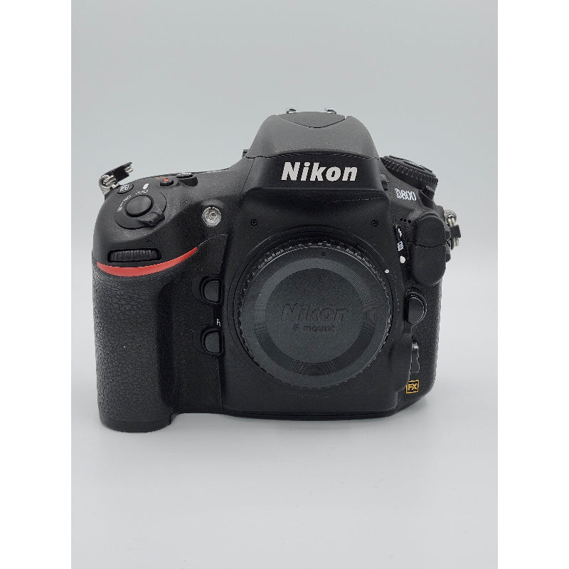USED: Nikon D800 DSLR Camera - Body Only - Black - 10/10 - #500813
