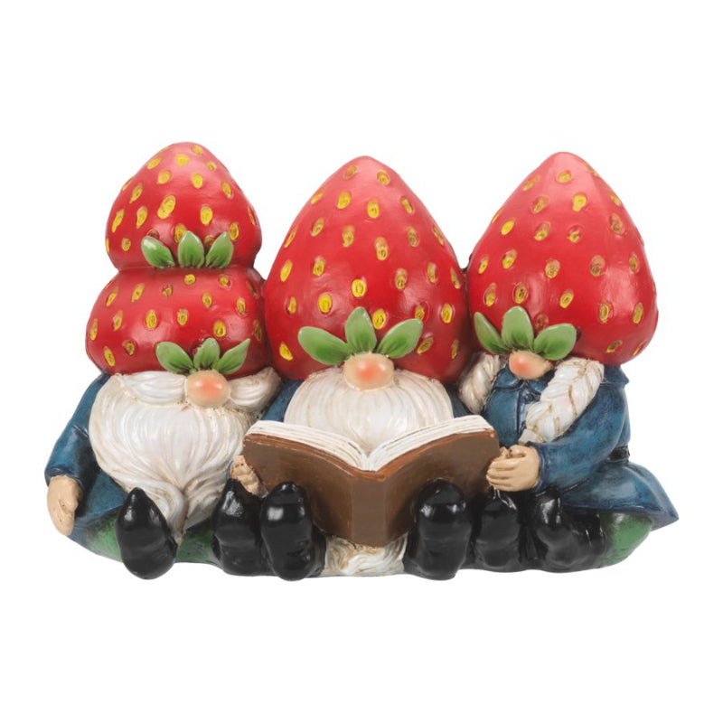 Collection by London Drugs Decorative Figurine - Reading Gnomes - 16X8X10CM