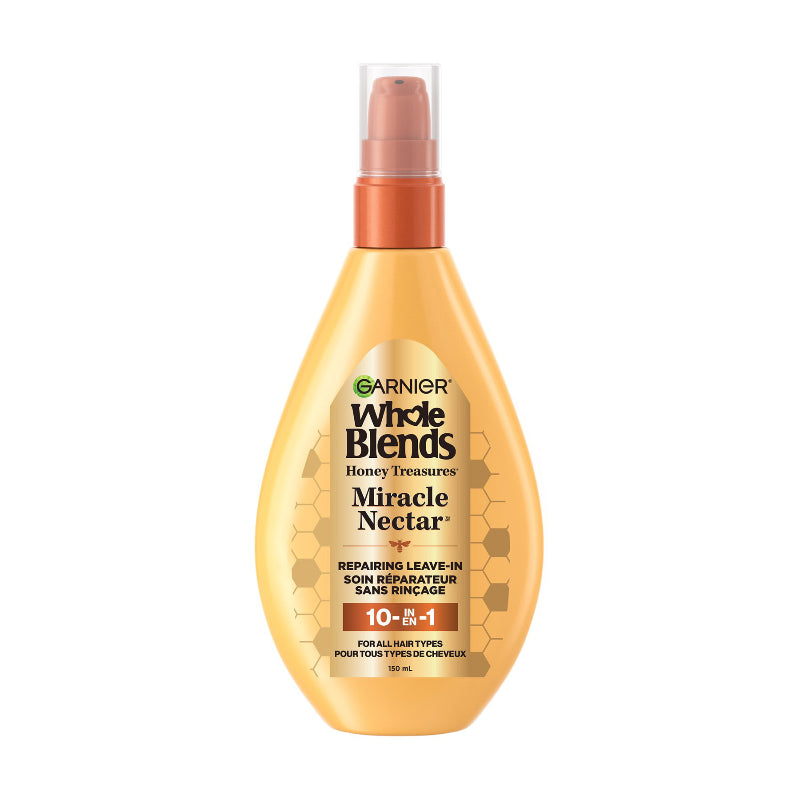 Garnier Whole Blends Miracle Nectar Honey Treasures Repairing Leave-in Serum - 150ml