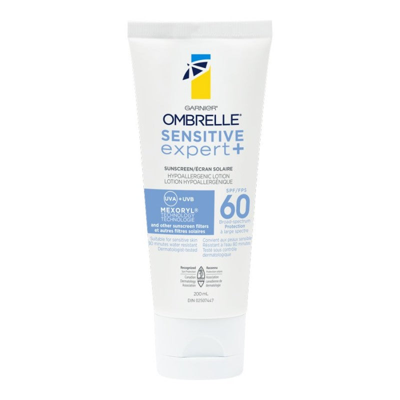 Garnier Ombrelle Sensitive Expert+ Sunscreen - SPF 60 - 200ml
