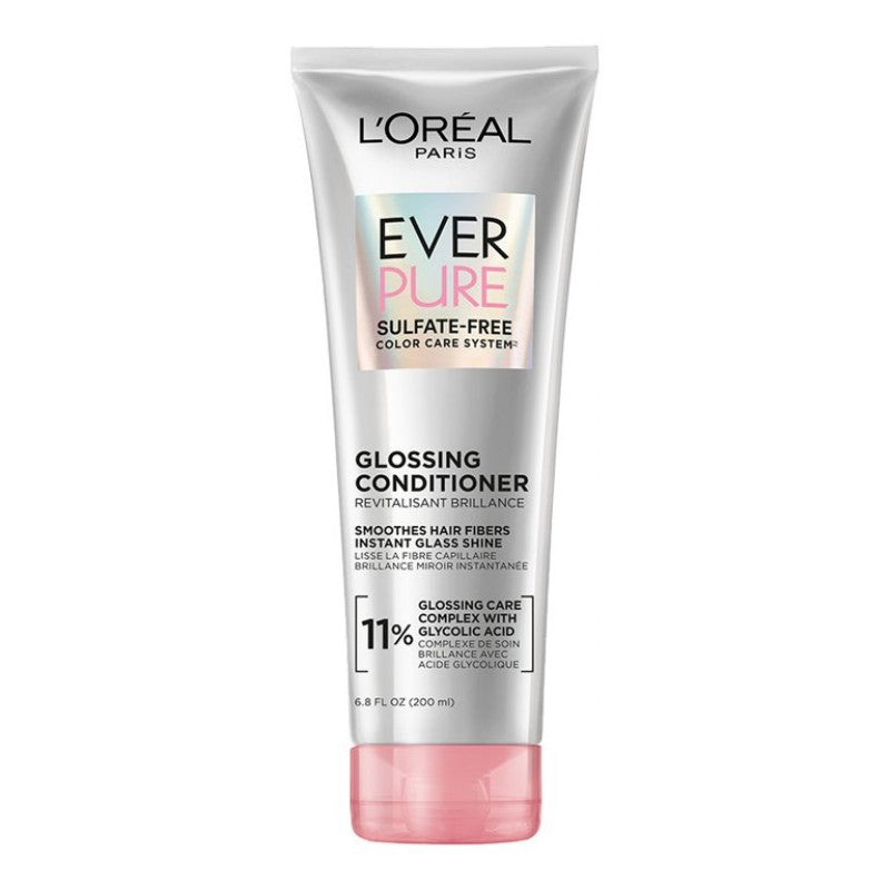 L'Oreal Paris EverPure Glossing Conditioner - 200ml