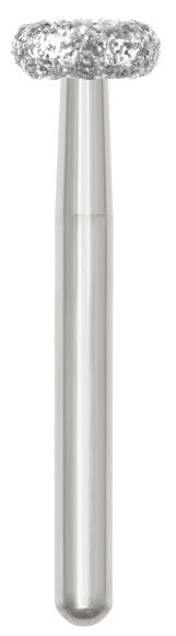 Revelation Diamonds FG Medium Wheel #909-040M-S Short Shank 4.0mm Head Diameter - 5/PK