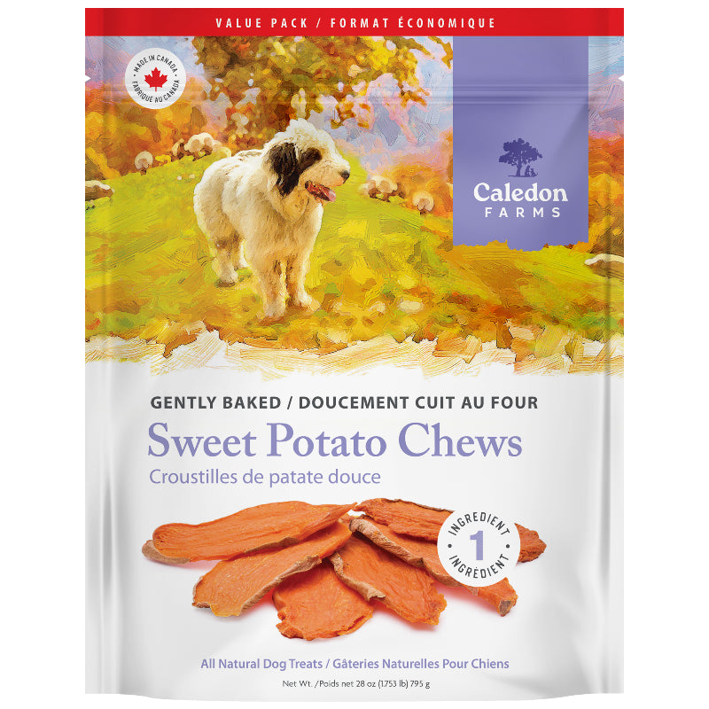 Caledon Farms Value Pack Chews for Dogs - Sweet Potato - 795g