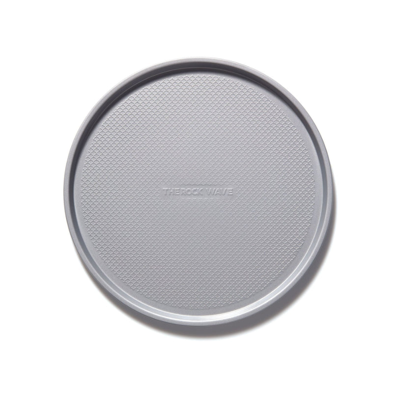 Starfrit The Rock Wave Non-Stick Pizza Pan - Carbon Steel - Grey - 37cm (14.5 Inches)