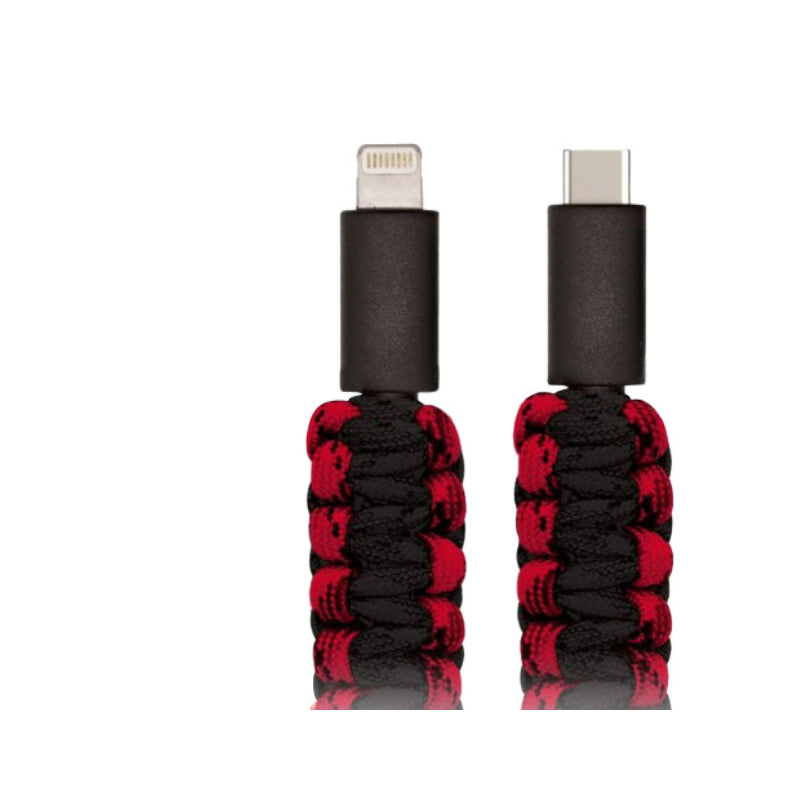 Helix Super Cable USB-C to Lightning Cable - Red - 97.5cm