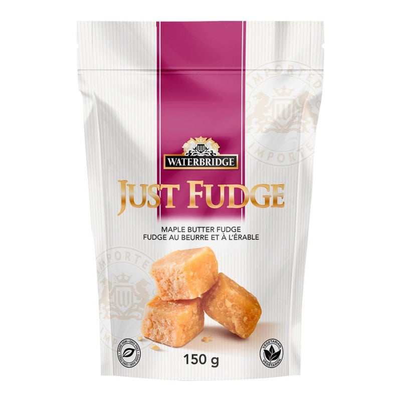Waterbridge Just Fudge Maple Butter Fudge - 150g