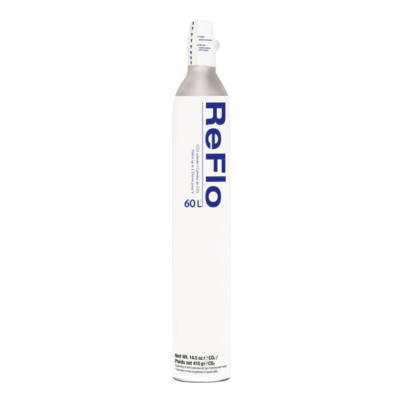 Reflo Carbonator Refill Cylinder for Soda Maker