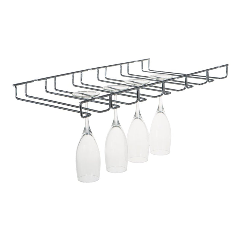 Kitchen Details Glass Drying Rack - Chrome