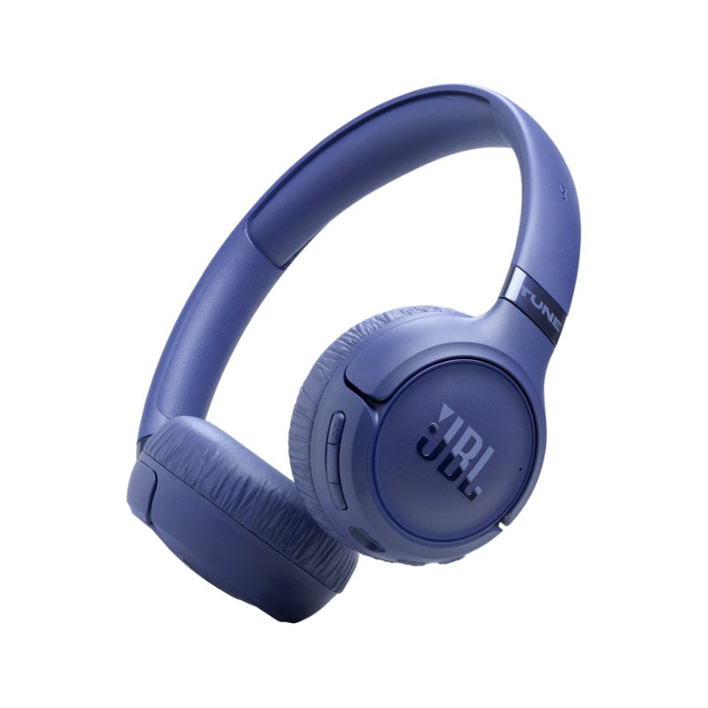 JBL TUNE 680NC Wireless On-Ear Headphones - Blue - JBLT680NCBLUAM