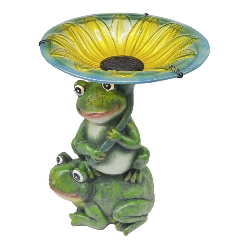 Collection by London Drugs Decorative Fountain / Bird Bath - Sunflower