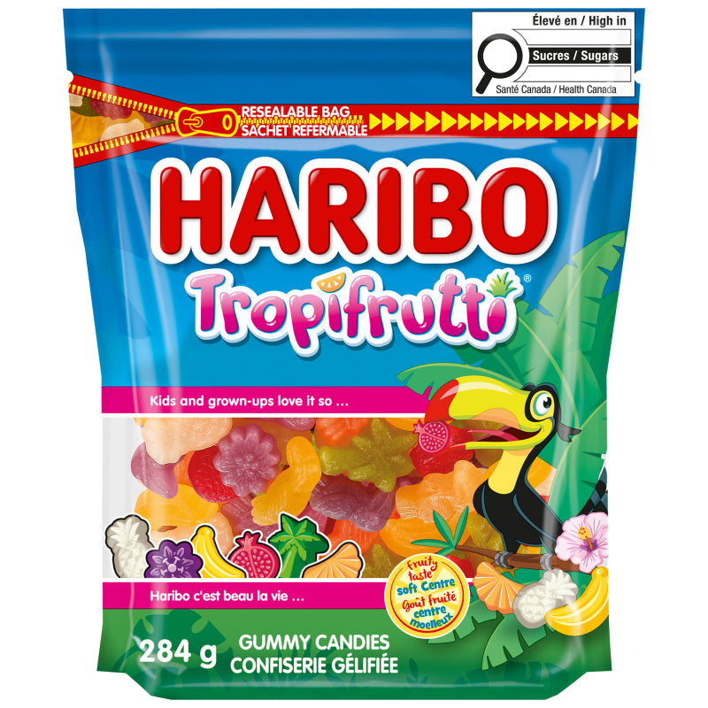Haribo Tropifrutti Gummy Candies - 284g