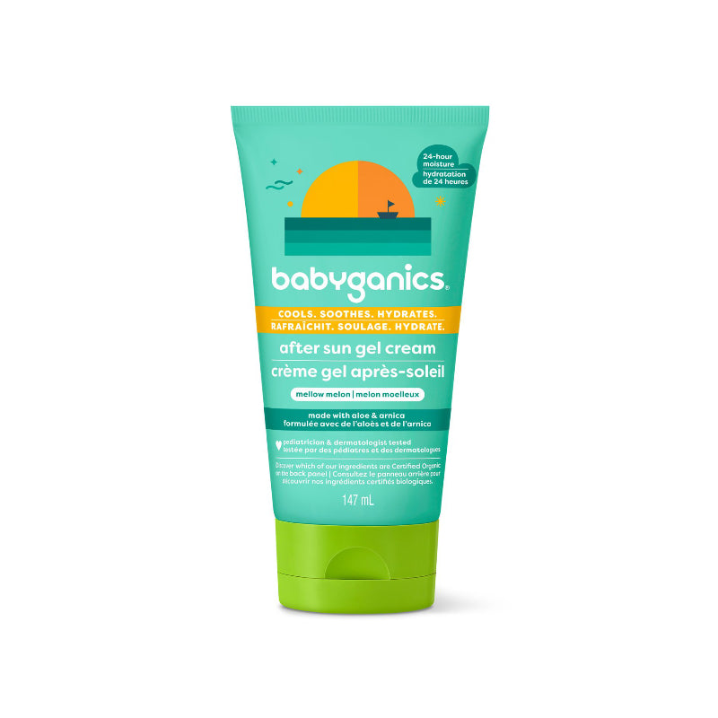 Babyganics After Sun Gel Cream - 147ml