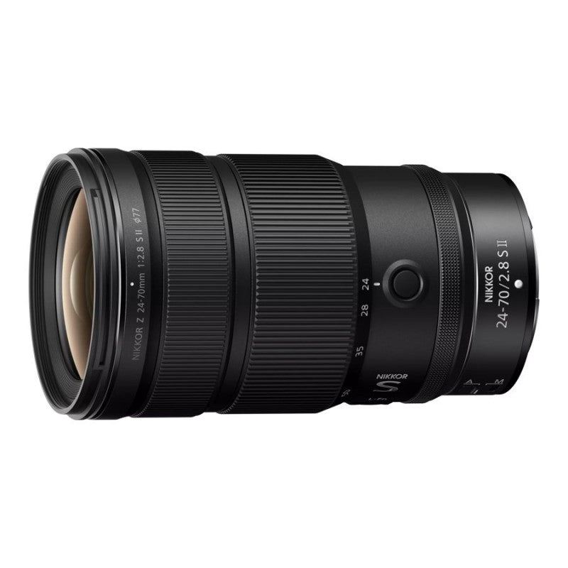 Nikon Nikkor Z 24-70mm F/2.8 S II Standard Zoom Lens for Nikon Z Mount - 20129