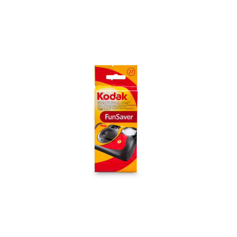 Kodak Funsaver Single Use Camera - 27 Exposures - KOV8617763